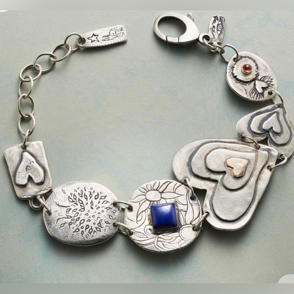 Jes MaHarry “Life of Love Charm Bracelet”. New in box.